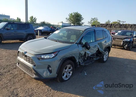 2021 Toyota Rav4 Xle from USA, damaged, VIN 2T3W1RFV9MW155856